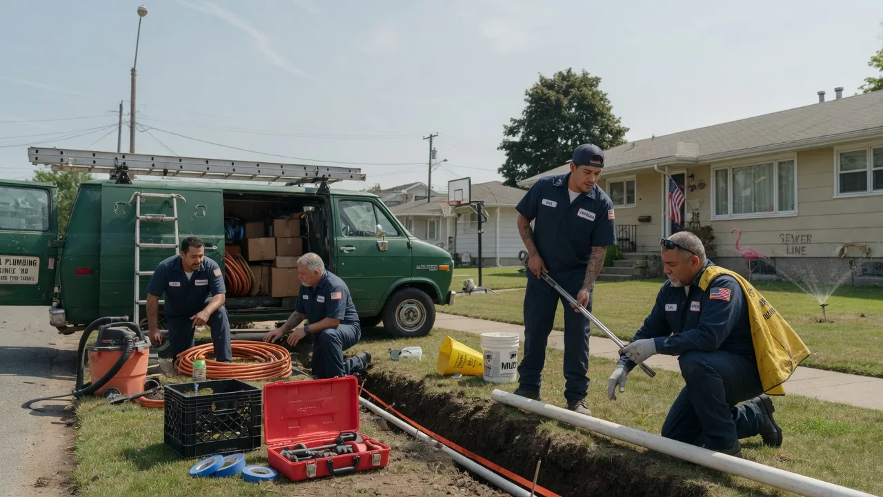 Gas Line Installation in Footville, WI near me