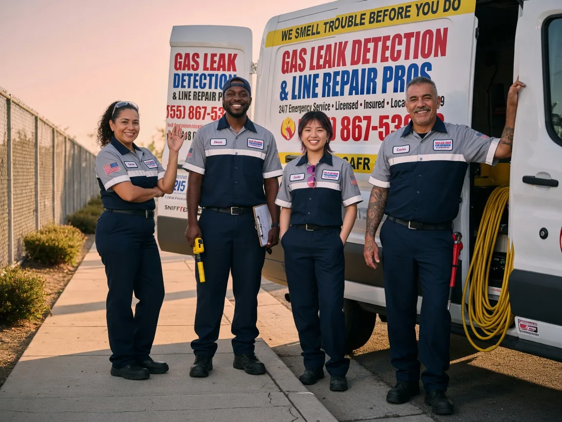 Gas Line Repair company in Footville, WI